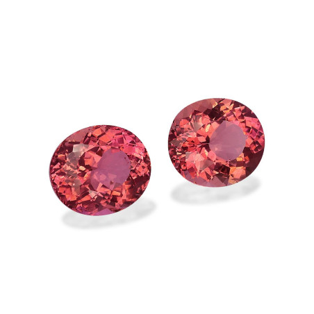 OVAL-cut Pink Tourmaline Bubblegum Pink 4.52 carats