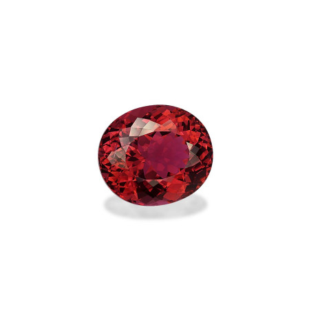 OVAL-cut Pink Tourmaline Fuscia Pink 6.70 carats