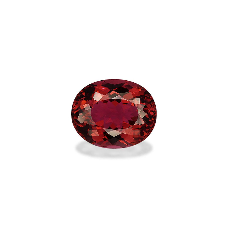 粉红碧玺 taille 椭圆形 紫红色粉红 5.74 carats