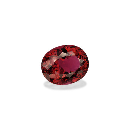 OVAL-cut Pink Tourmaline Fuscia Pink 5.74 carats