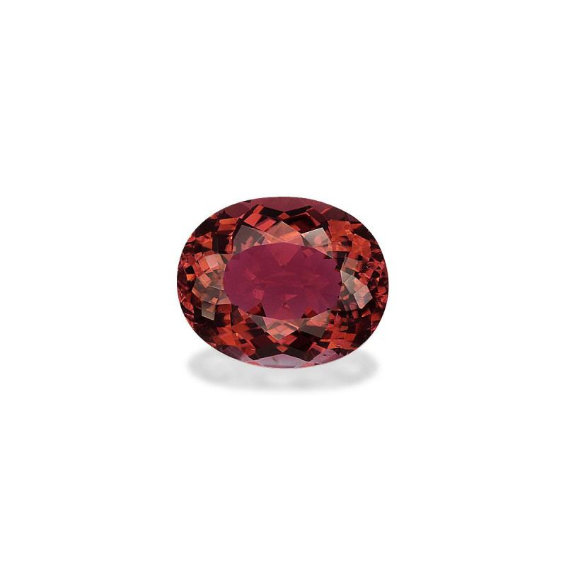 粉红碧玺 taille 椭圆形 泡泡糖粉红色 3.74 carats