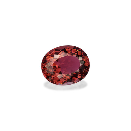 OVAL-cut Pink Tourmaline Bubblegum Pink 3.74 carats