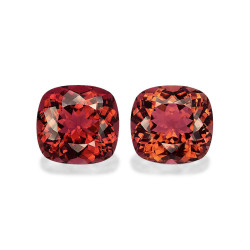 Roze Toermalijn kussen gesneden Rosewood Pink 27.22 karaat