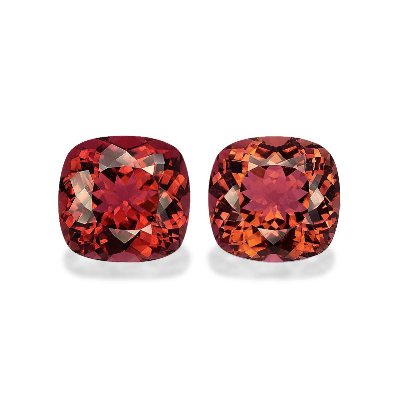 粉红碧玺 taille 靠垫 花梨木粉红色 27.22 carats