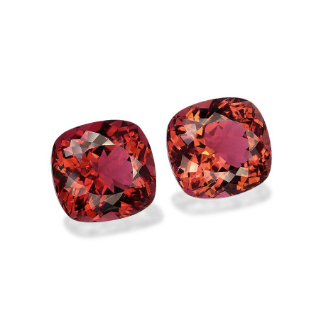 粉红碧玺 taille 靠垫 花梨木粉红色 27.22 carats