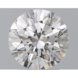 الماسة بشكل دائري بوزن 2 قيراط