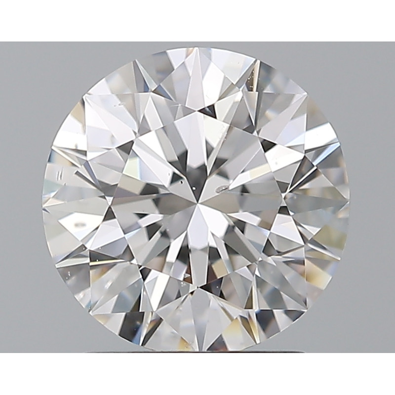 الماسة بشكل دائري بوزن 2 قيراط