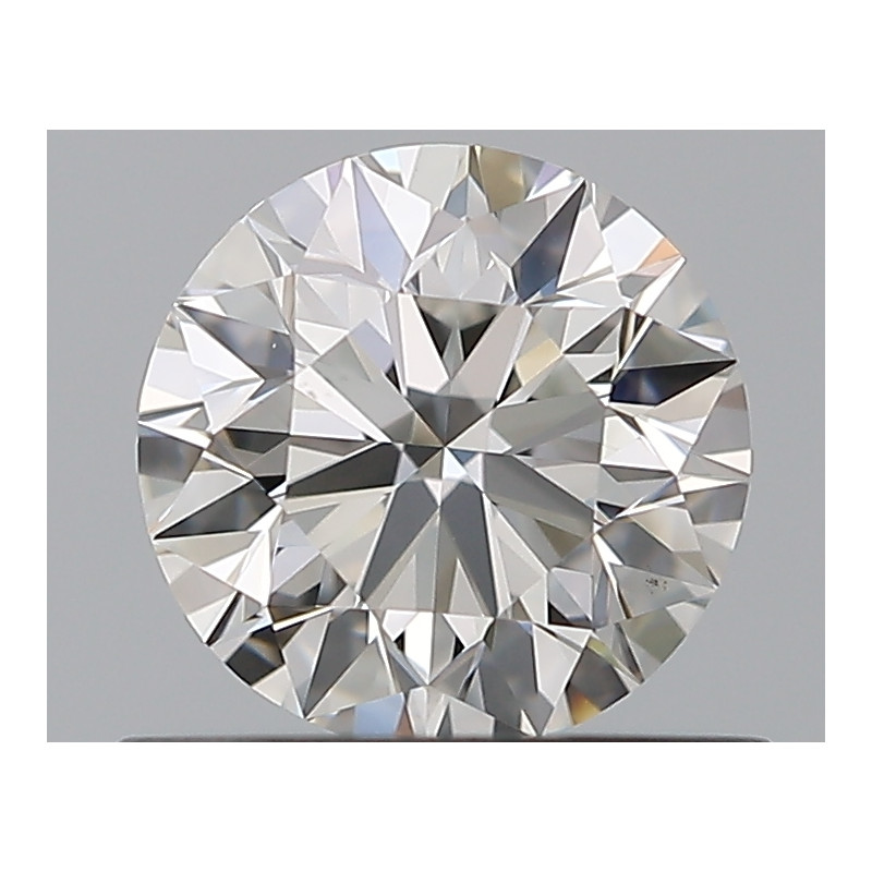 الماس بشكل دائري بوزن 0.65 قيراط