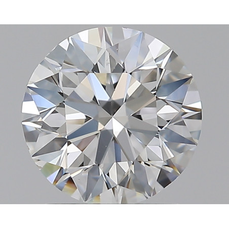 الماس بشكل دائري بوزن 1.5 قيراط