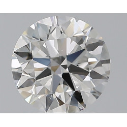 الماس بشكل دائري بوزن 1.5 قيراط