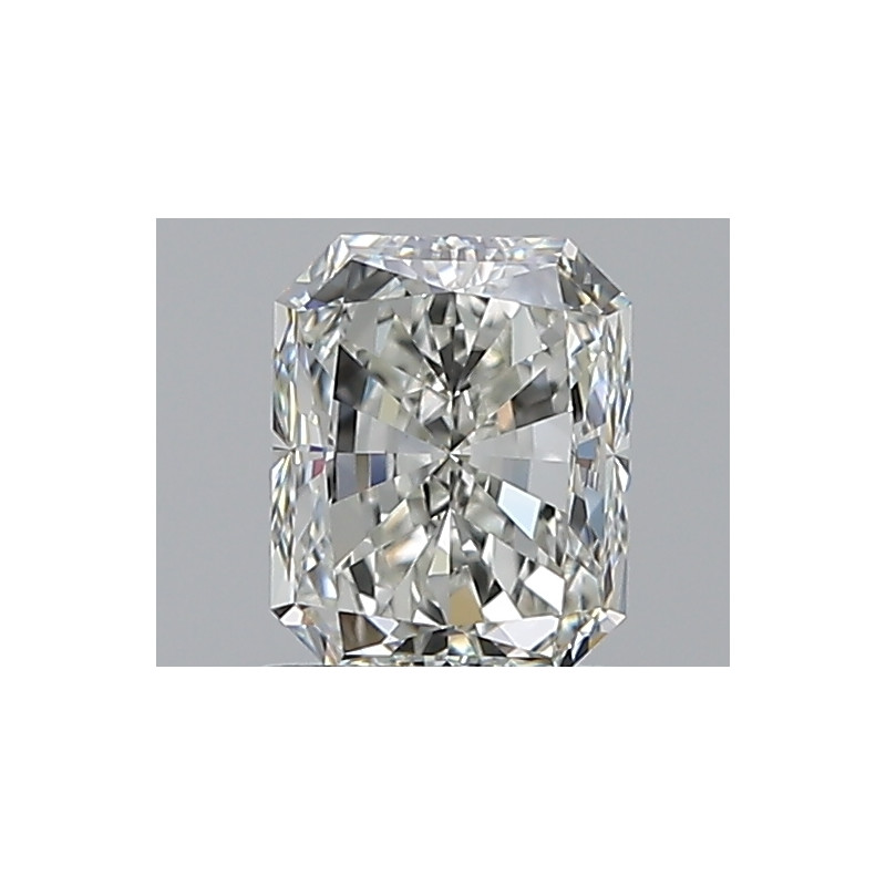 الماس بشكل مشع بوزن قيراط واحد