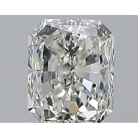 الماس بشكل مشع بوزن قيراط واحد