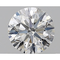 الماس بشكل دائري بوزن 0.62 قيراط