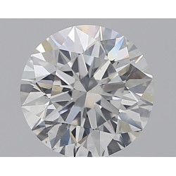 الماسة بشكل دائري بوزن قيراط واحد