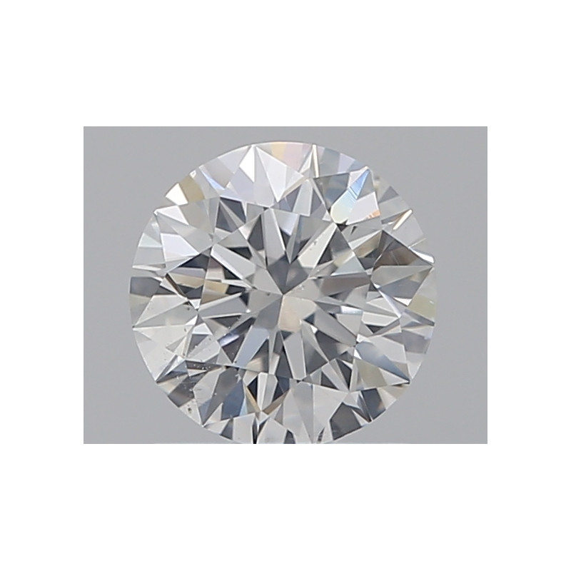 الماسة بشكل دائري بوزن قيراط واحد