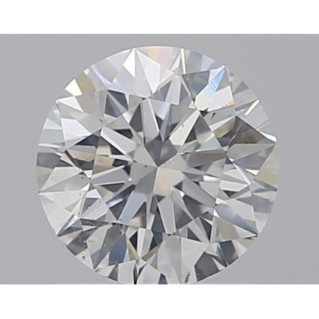 الماسة بشكل دائري بوزن قيراط واحد