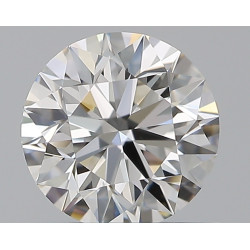 الماس بشكل دائري بوزن 0.7 قيراط