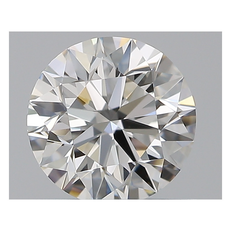 الماس بشكل دائري بوزن 0.7 قيراط