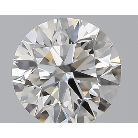 الماس بشكل دائري بوزن 0.7 قيراط