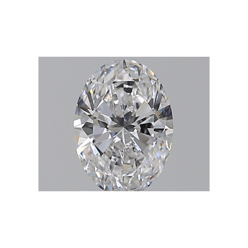 الماس على شكل بيضاوي بوزن قيراط واحد