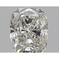 الماس بشكل وسادة 0.4 قيراط