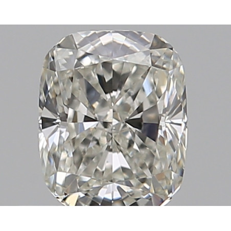 الماس بشكل وسادة 0.4 قيراط