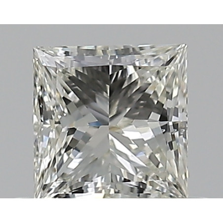 0.4-Carat Princess Shape Diamond