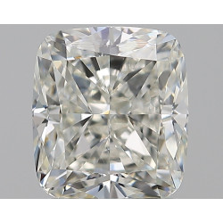 2-karaat kussen vorm diamant