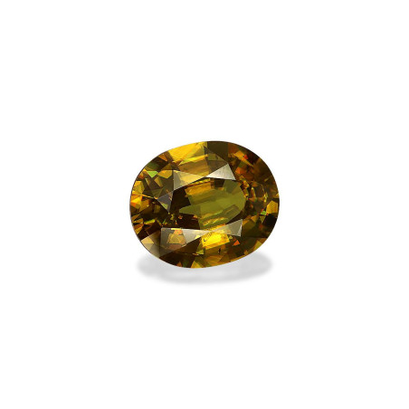 Esfena taille OVALE  7.36 carats