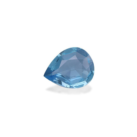 Aquamarin lengte Birne Blau 6.36 karaten