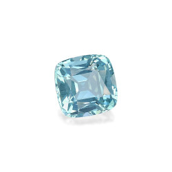 Kussen geslepen Arctic Blue Aquamarijn van 32,66 karaat