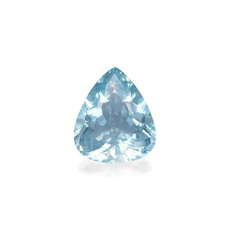 Aigue-Marine taille Poire Bleu 35.33 carats