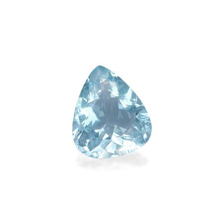Aquamarin lengte Birne Blau 35.33 karaten