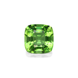 Kussen geslepen Peridot Lime Green 16.10 karaat