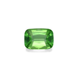 Peridot lengte KISSEN Limettengr&uuml;n 10.41 karaten