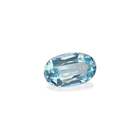 海蓝宝 taille 椭圆形 冰蓝色 7.26 carats