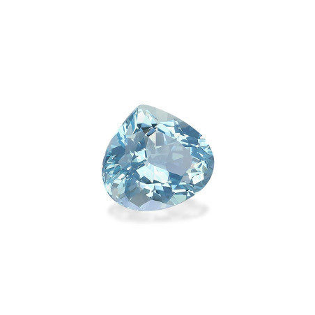 Aquamarin lengte Birne Baby blau 5.07 karaten