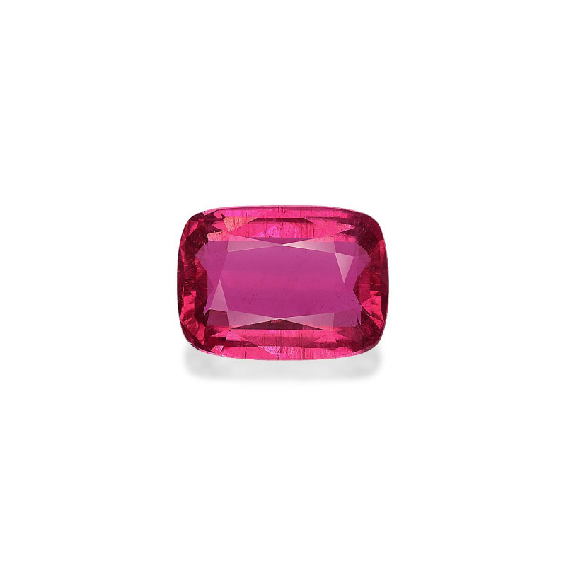 Rubelliet kussen geslepen Fuscia Roze 7.50 karaat