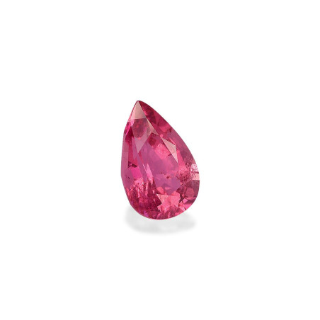 红碧榴石 taille 梨子 泡泡糖粉红色 3.06 carats