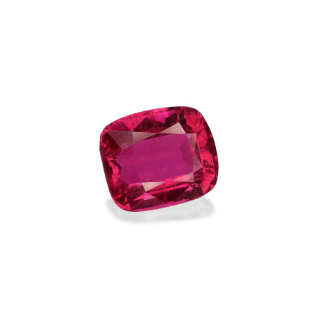 红碧榴石 taille 靠垫 紫红色粉红 4.19 carats