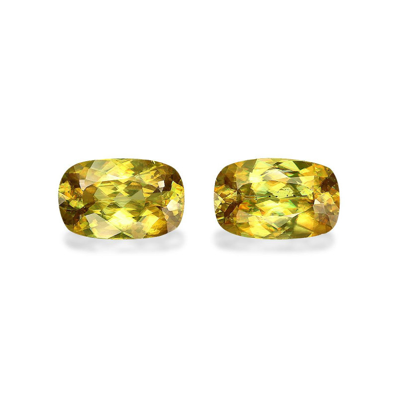 CUSHION-cut Sphene  6.71 carats