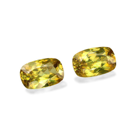 CUSHION-cut Sphene  6.71 carats