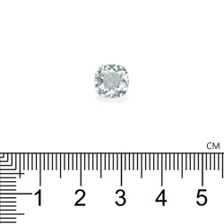 Paraiba Toermalijn Kussen Geslepen Hemelsblauw 2.26 karaat