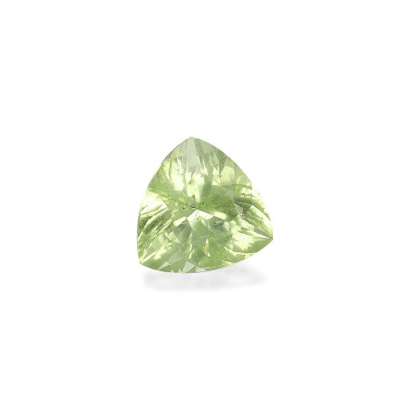 铜电气石 taille Trilliant 青柠绿 1.39 carats