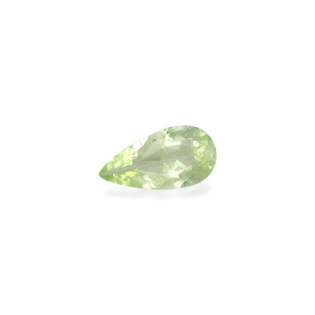 Turmalina Cobre taille Poire Lime Green 1.28 carats