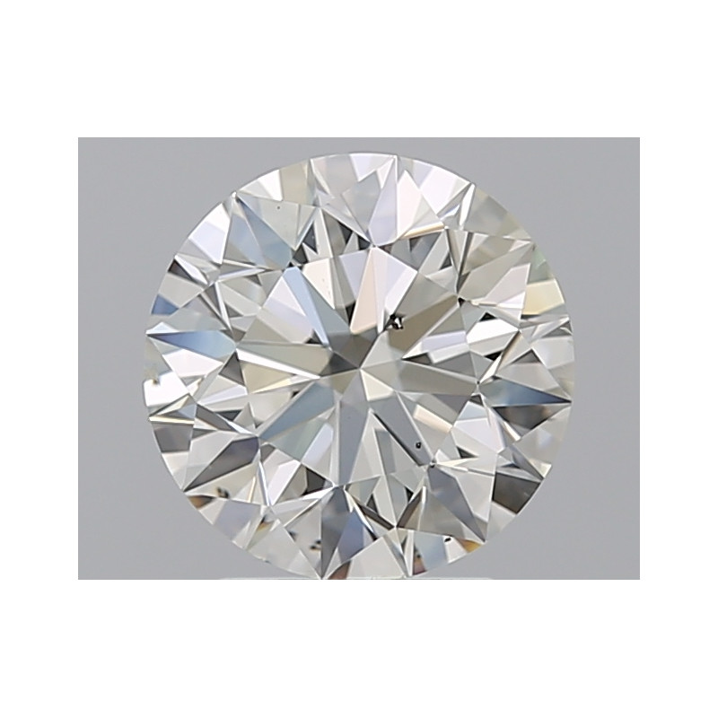 الماسة بشكل دائري بوزن 2.39 قيراط