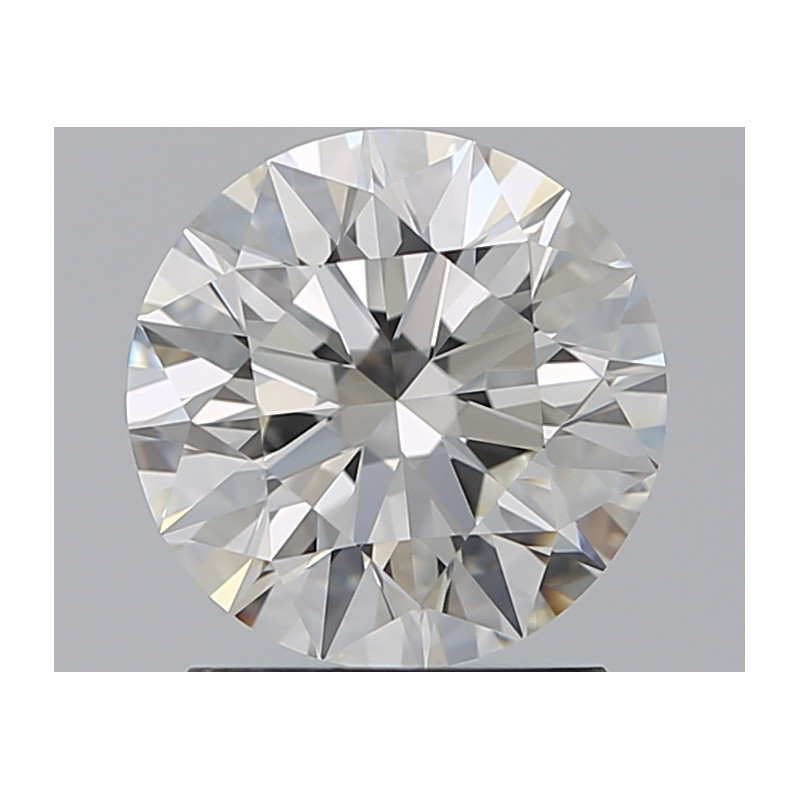 الماس بشكل دائري بوزن 1.7 قيراط