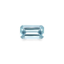 海蓝宝 taille 矩形的 蓝色 13.47 carats