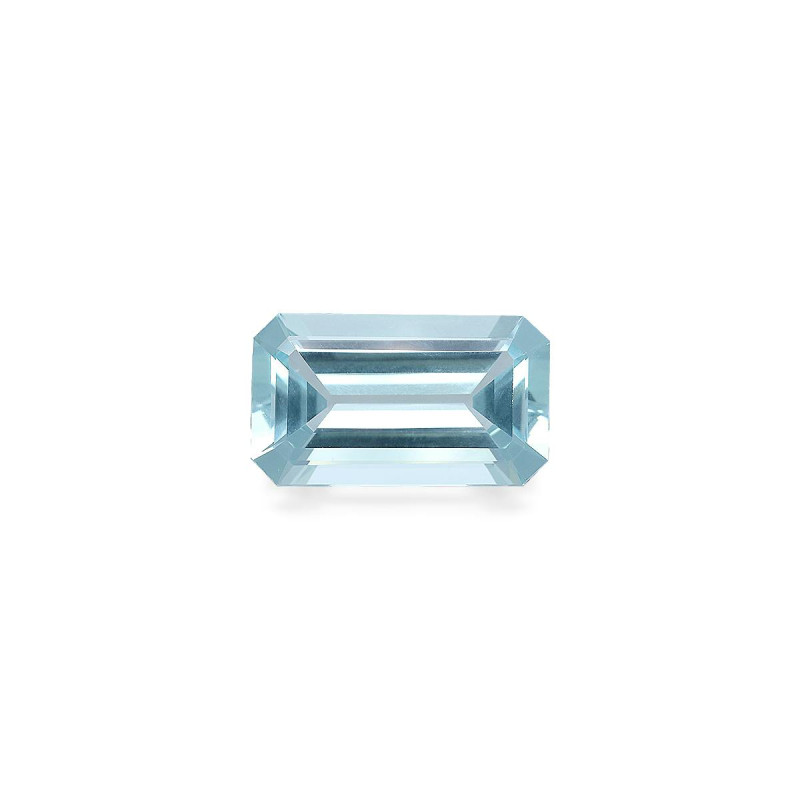 RECTANGULAR-cut Aquamarine Blue 13.47 carats
