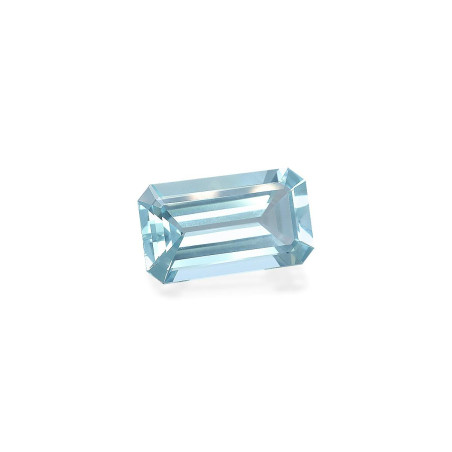 Aquamarin lengte RECHTECKIG Blau 13.47 karaten